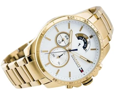 „Tommy Hilfiger 1791538 Parker“ vyriškas auksinis laikrodis