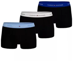 Tommy Hilfiger 3 vnt. Vyriškos juodos medvilninės trumpikės