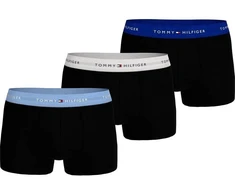 Tommy Hilfiger 3 vnt. Vyriškos juodos medvilninės trumpikės