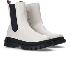 Tommy Hilfiger aulinukai, dramblio kaulo spalvos, T3A5-33058-1355101-101