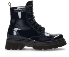Tommy Hilfiger Aulinukai su raišteliais Mėlyni W T4A5-33040-0775800-800