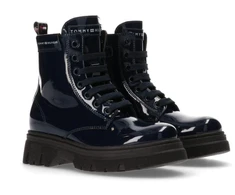 Tommy Hilfiger Aulinukai su raišteliais Mėlyni W T4A5-33040-0775800-800