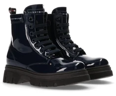 Tommy Hilfiger Aulinukai su raišteliais Mėlyni W T4A5-33040-0775800-800