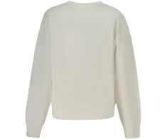 TOMMY HILFIGER BLUZA DAMSKA Z ROZPINANYM NA ZAMEK BALTA