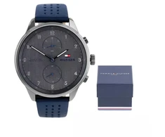 Tommy Hilfiger Chase Vandeniui atsparus vyriškas laikrodis - 1791578
