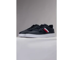Tommy Hilfiger Court Cupsole Retro Lth Dryžuoti batai M FM0FM04828 DW5