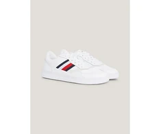 Tommy Hilfiger Court Cupsole Retro Lth Stripes M FM0FM04828YBS batai