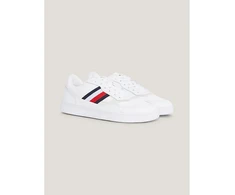 Tommy Hilfiger Court Cupsole Retro Lth Stripes M FM0FM04828YBS batai