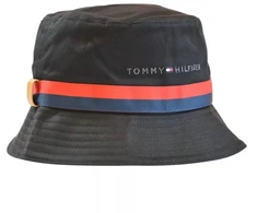 Tommy Hilfiger "Established Tape" kibiro tipo kepuraitė, juoda - AM0AM08271-0GJ