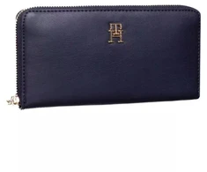 Tommy Hilfiger Ikoniška GP Piniginė Raktų pakabukas Moteriška piniginė su raktų pakabuku Dovana - AW0AW14004-DW6