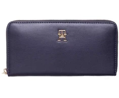 Tommy Hilfiger Ikoniška GP Piniginė Raktų pakabukas Moteriška piniginė su raktų pakabuku Dovana - AW0AW14004-DW6