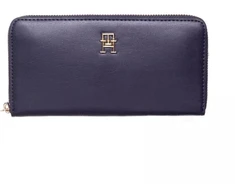 Tommy Hilfiger Ikoniška GP Piniginė Raktų pakabukas Moteriška piniginė su raktų pakabuku Dovana - AW0AW14004-DW6