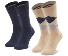 Tommy Hilfiger kojinės, 2 vnt., M 100001495 050