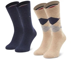 Tommy Hilfiger kojinės, 2 vnt., M 100001495 050