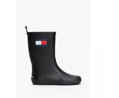 Tommy Hilfiger lietaus batai FLAG RAIN BOOT T3XC-33923-0047999 JUODI