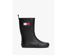Tommy Hilfiger lietaus batai FLAG RAIN BOOT T3XC-33923-0047999 JUODI