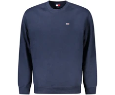 TOMMY HILFIGER MĘSKA BLUZA Z ROZPINANYM NA ZAMEK mėlyna
