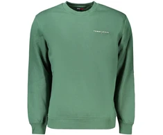 TOMMY HILFIGER MĘSKA BLUZA Z ROZPINANYM NA ZAMEK, ŽALIA