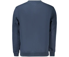 TOMMY HILFIGER MĘSKA mėlyna BLUZA Z ROZPIĘCIEM