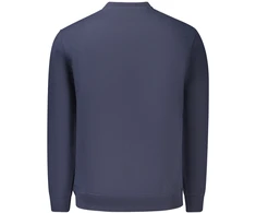 TOMMY HILFIGER MĘSKA mėlyna BLUZA Z ROZPIĘCIEM