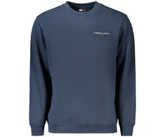 TOMMY HILFIGER MĘSKA mėlyna BLUZA Z ROZPIĘCIEM