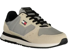 TOMMY HILFIGER MĘSKIE BUTY SPORTOWE, SZARE