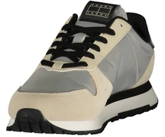 TOMMY HILFIGER MĘSKIE BUTY SPORTOWE, SZARE