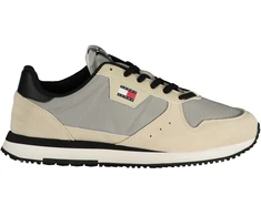 TOMMY HILFIGER MĘSKIE BUTY SPORTOWE, SZARE
