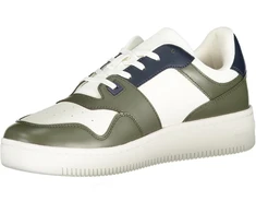 TOMMY HILFIGER MĘSKIE BUTY SPORTOWE ZIELONE