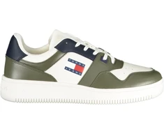 TOMMY HILFIGER MĘSKIE BUTY SPORTOWE ZIELONE