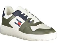 TOMMY HILFIGER MĘSKIE BUTY SPORTOWE ZIELONE