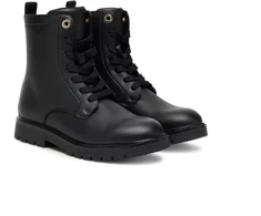 Tommy Hilfiger Moteriški aulinukai su raišteliais T3A5-34012-1355999 Juodi
