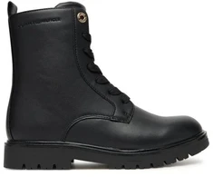 Tommy Hilfiger Moteriški aulinukai su raišteliais T3A5-34012-1355999 Juodi