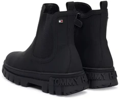Tommy Hilfiger moteriški Chelsea tipo batai T3X5-34130-1355999 JUODI