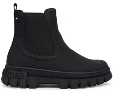 Tommy Hilfiger moteriški Chelsea tipo batai T3X5-34130-1355999 JUODI