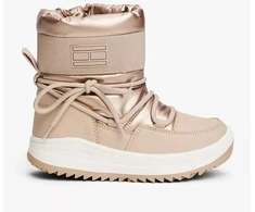 Tommy Hilfiger Moteriški Sniego Batai T3A5-34052-1474591 Bronza