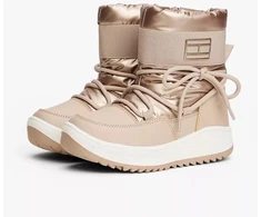 Tommy Hilfiger Moteriški Sniego Batai T3A5-34052-1474591 Bronza