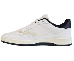 Tommy Hilfiger Retro Court Mix Cupsole Vyriški batai Balti - FM0FM04006 YBR