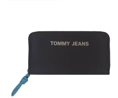 Tommy Hilfiger TJW Jūrinio stiliaus didelė nailoninė moteriška piniginė - AW0AW08414 0F4