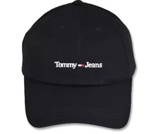 Tommy Hilfiger Tommy Jeans Sportinė moteriška beisbolo kepuraitė - AW0AWI4596 0GJ