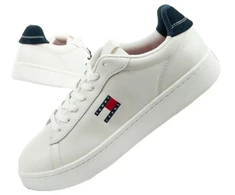 Tommy Hilfiger vyriški madingi sportbačiai Archive '98 balti