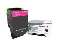 Lexmark Įprastas atviras rausvai raudonas toneris - F. CS/CX4/517 3500 psl.