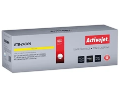 Activejet ATB-248YN Toneriai Brother spausdintuvams; Pakaitinis Brother TN248Y; Aukščiausias; 1000 puslapių; geltona)
