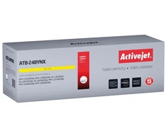 Activejet ATB-248YNX toneriai, skirti Brother spausdintuvams; Pakaitinis Brother TN248XLY; Aukščiausias; 2300 puslapių; geltona)