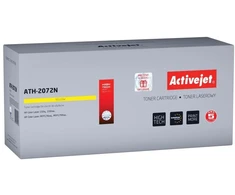 Tonerio kasetė Activejet, HP 117A analogas, 700 psl., geltona