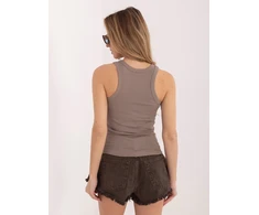 Top-D16005AH02704B-ciemny bezowy
