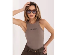 Top-D16005AH02704B-ciemny bezowy
