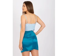 Top-D73761M11059A3-šviesiai mėlyna