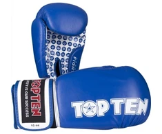 TOP TEN "FIGHT" RTT-2 bokso pirštinės 10 oz (WAKO patvirtinta)