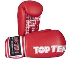 TOP TEN "FIGHT" RTT-2 bokso pirštinės 10 oz (WAKO patvirtinta)